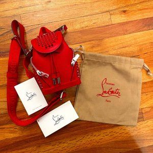 Christian Louboutin Mini Explorafunk backpack NWT
